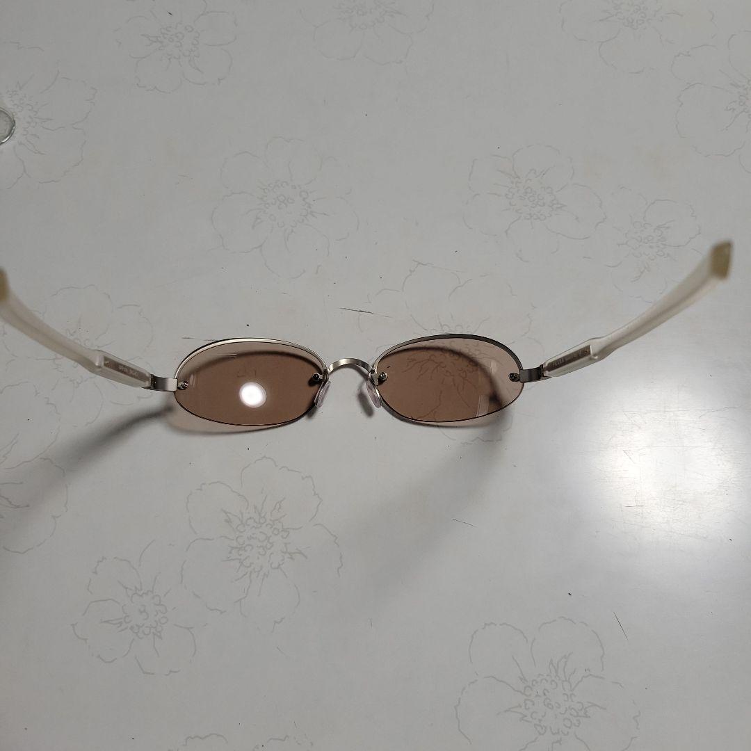 ⑥PRADAアイウェア2000年モデル