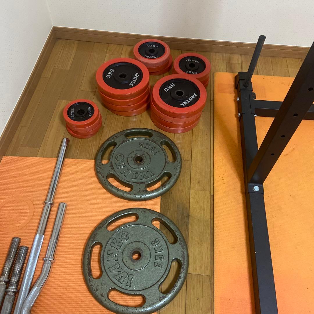 パワーラック等々（足立区引き取り限定）