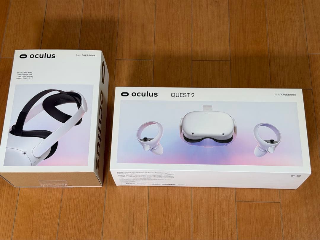  Quest 2 64GB＆ Elite Strap セット