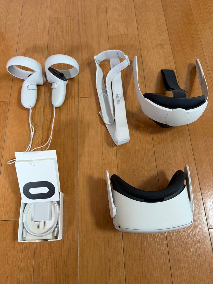  Quest 2 64GB＆ Elite Strap セット