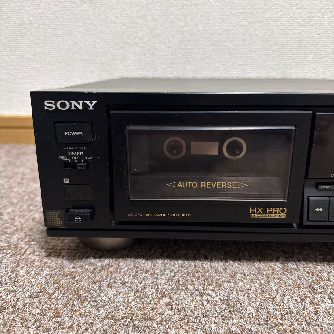 SONY カセットデッキ　TC-K500R