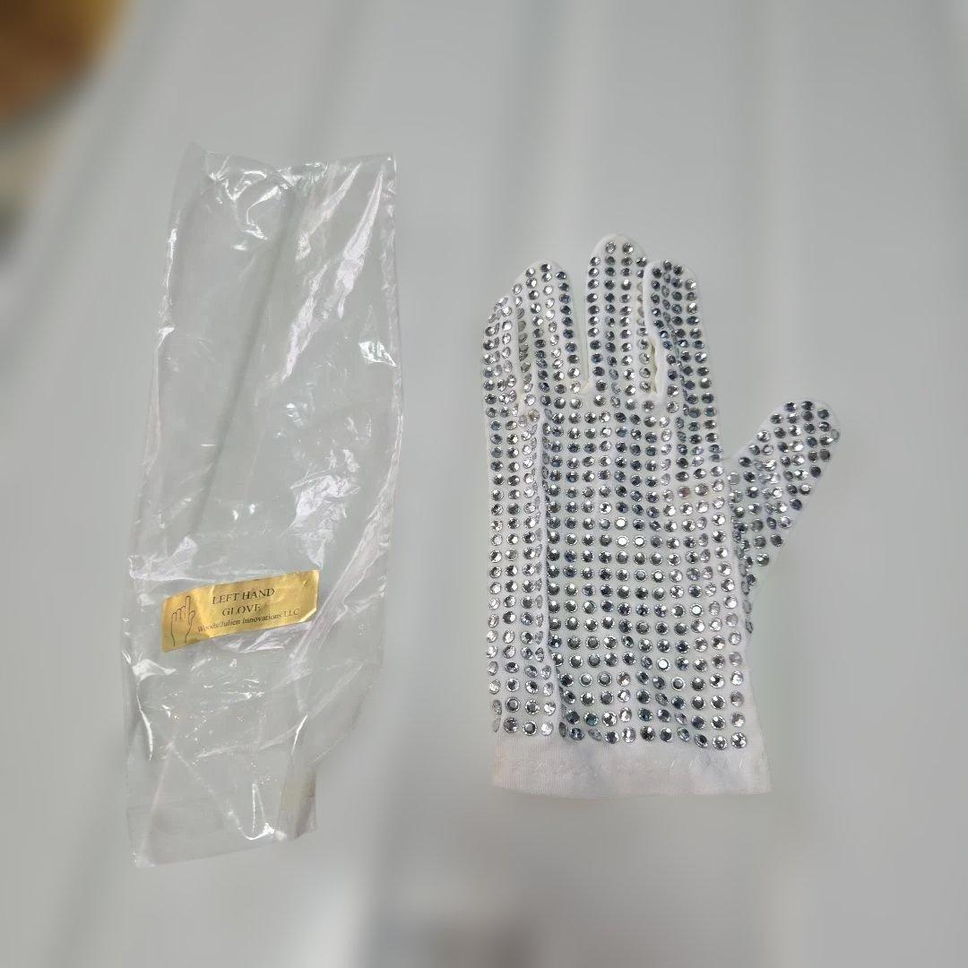 Michael Jackson レコードセット Thriller Bad　手袋