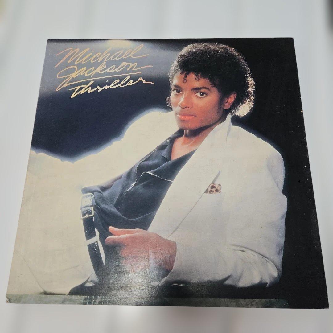 Michael Jackson レコードセット Thriller Bad　手袋