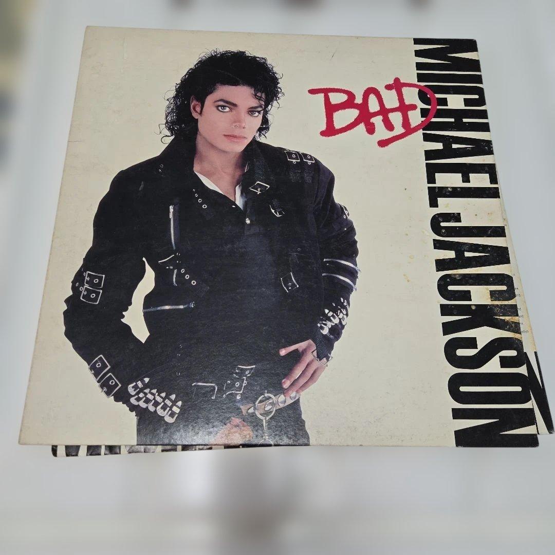 Michael Jackson レコードセット Thriller Bad　手袋