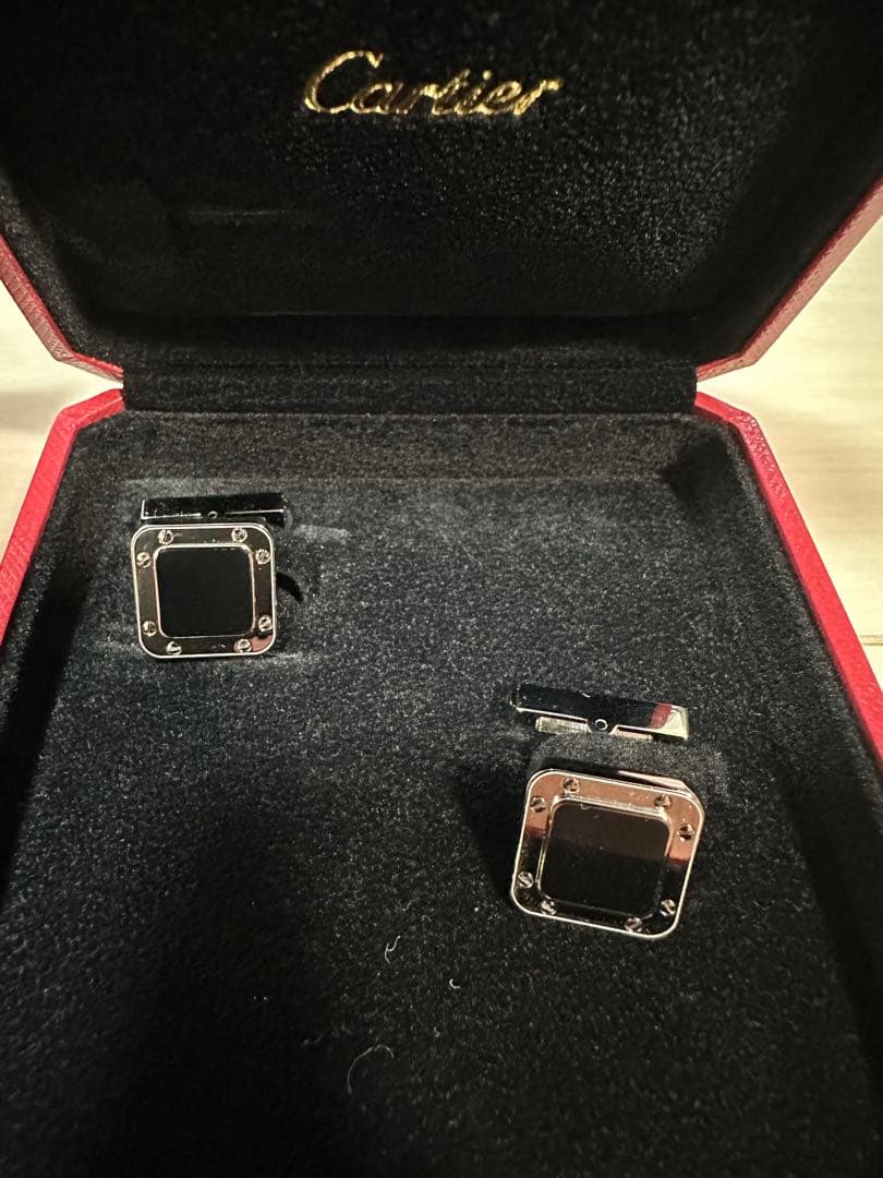 Cartier / サントス ドゥ カルティエ カフリンクス