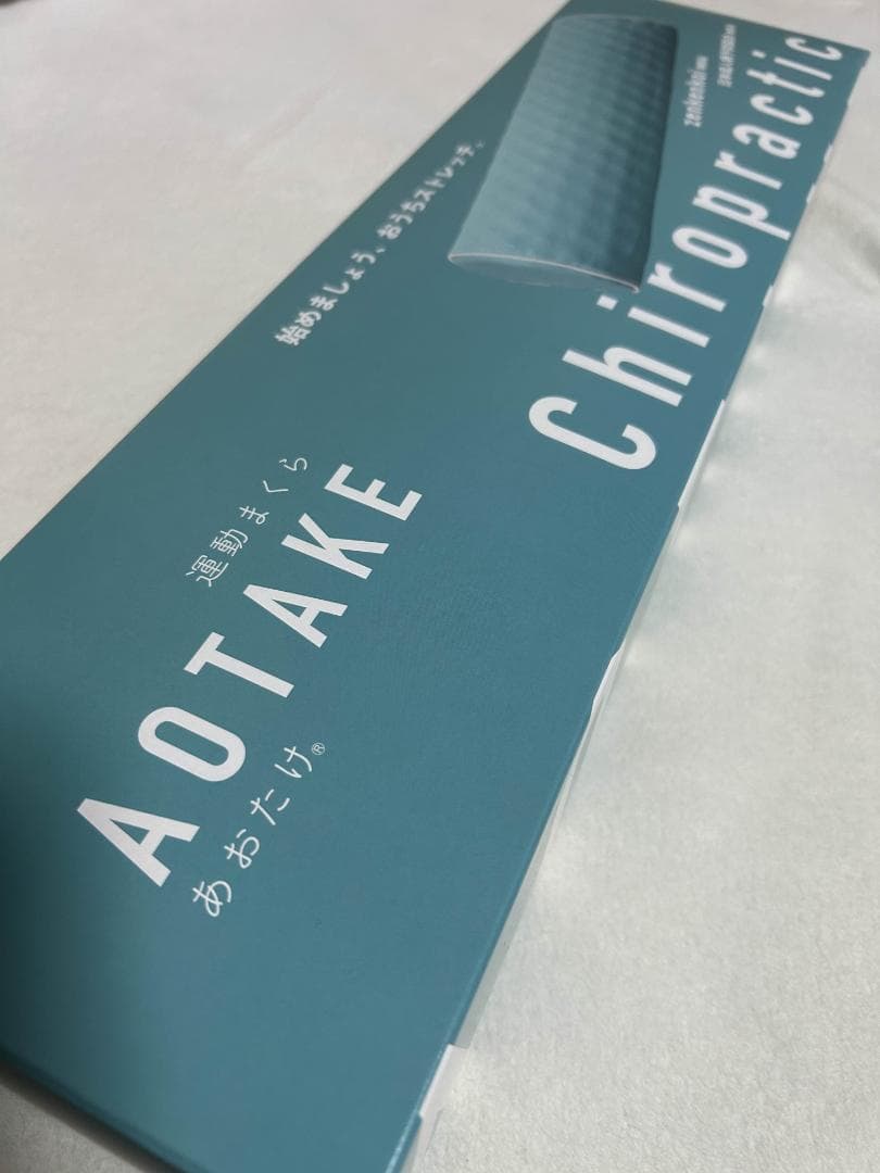 DEMIX【新品・未使用】全健会 あおたけ運動枕／ストレッチ・姿勢ケア