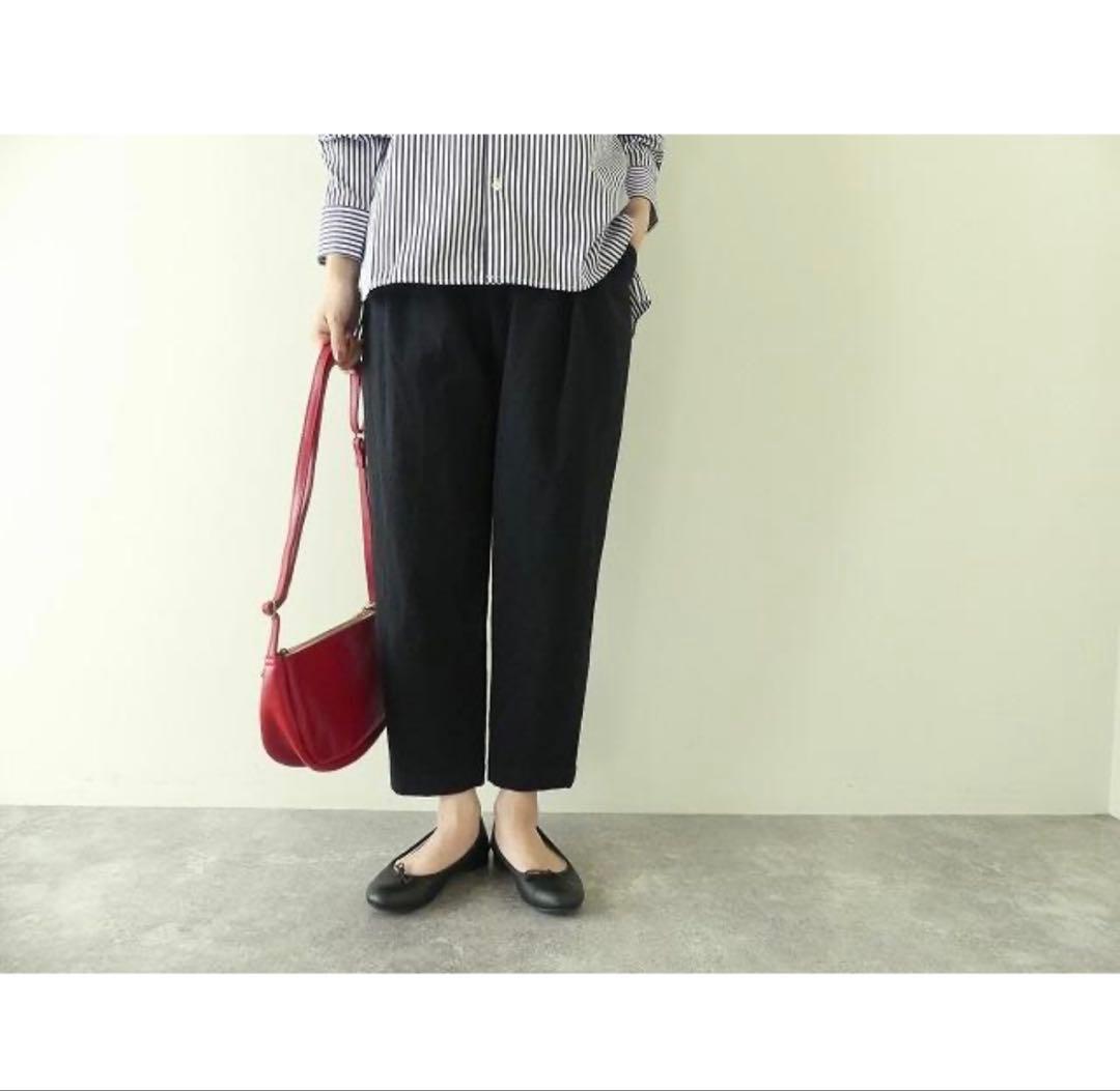 HAU(ハウ）pants cotton wool chinoコットンウールチノ