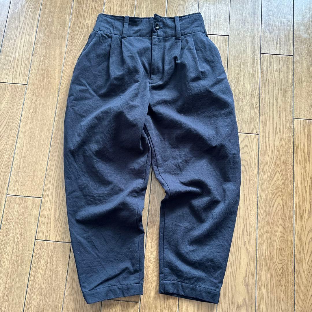 HAU(ハウ）pants cotton wool chinoコットンウールチノ