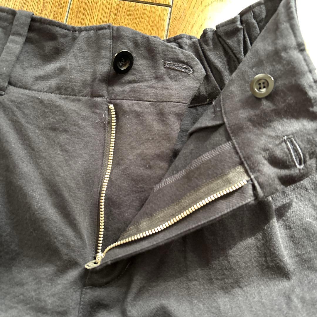 HAU(ハウ）pants cotton wool chinoコットンウールチノ
