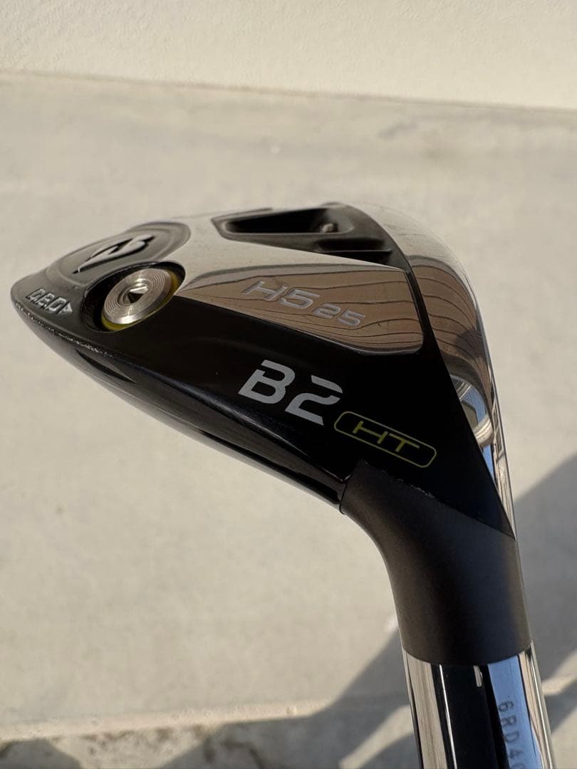 ブリヂストン B2HT HY UT H5 25°VANQUISH BS50h S