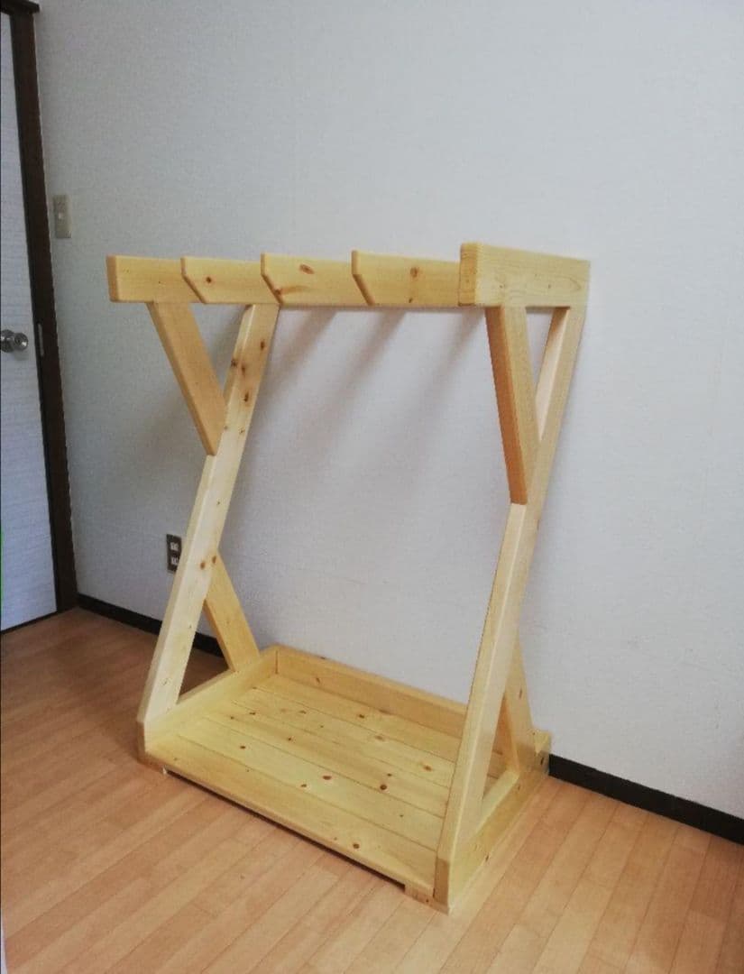 4枚サーフボードラック　サーフボードスタンド　スノーボードラック