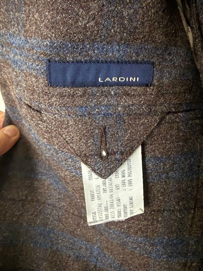 ラルディーニ　ジャケット LARDINI 44 moorer タリアトーレ