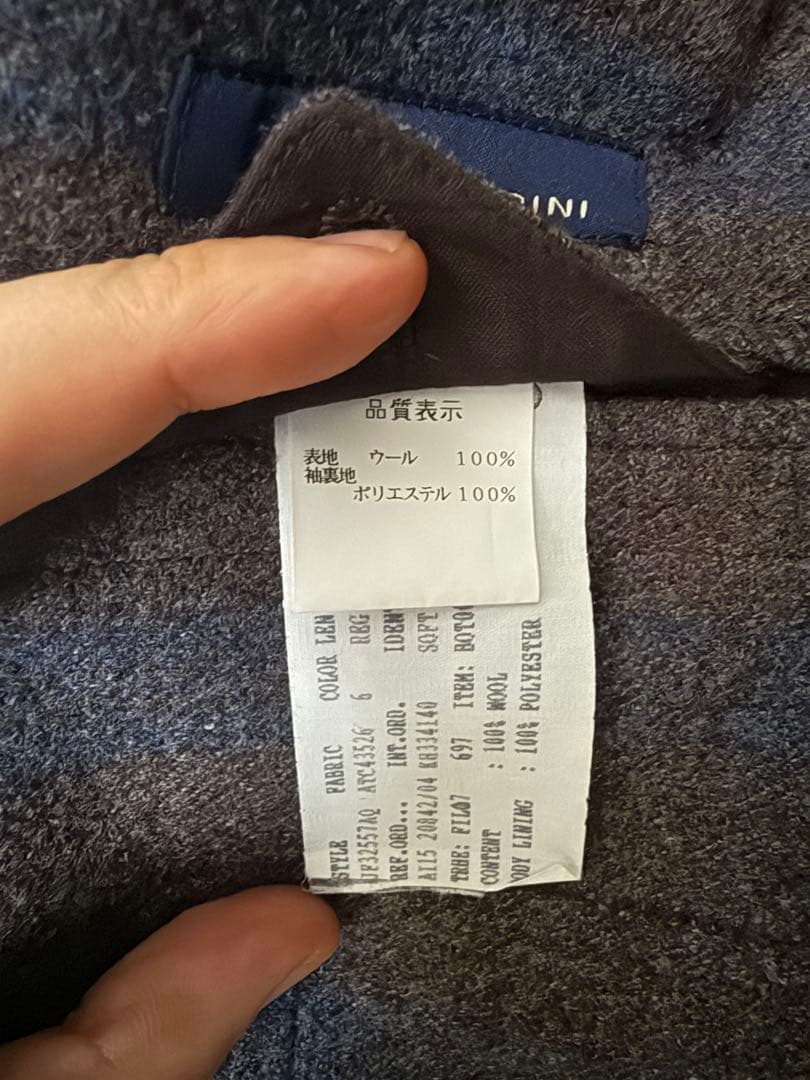 ラルディーニ　ジャケット LARDINI 44 moorer タリアトーレ