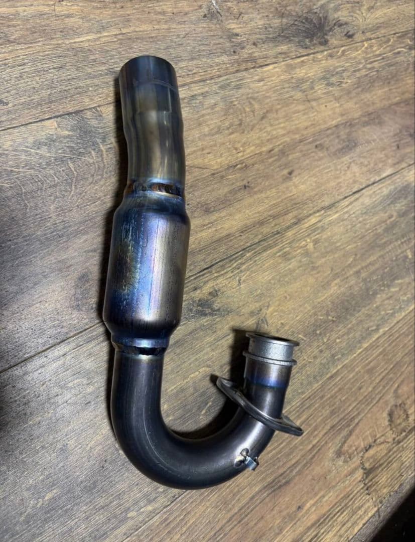 WR250X　FMF PowerBomb チタン WR250 エキパイ