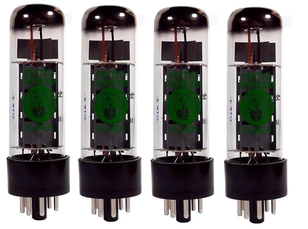 4本セット Electro Harmonix EL34 真空管 マッチドクオッド