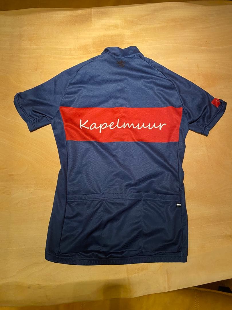 サイクルジャージ　カペルミュール　パールイズミ