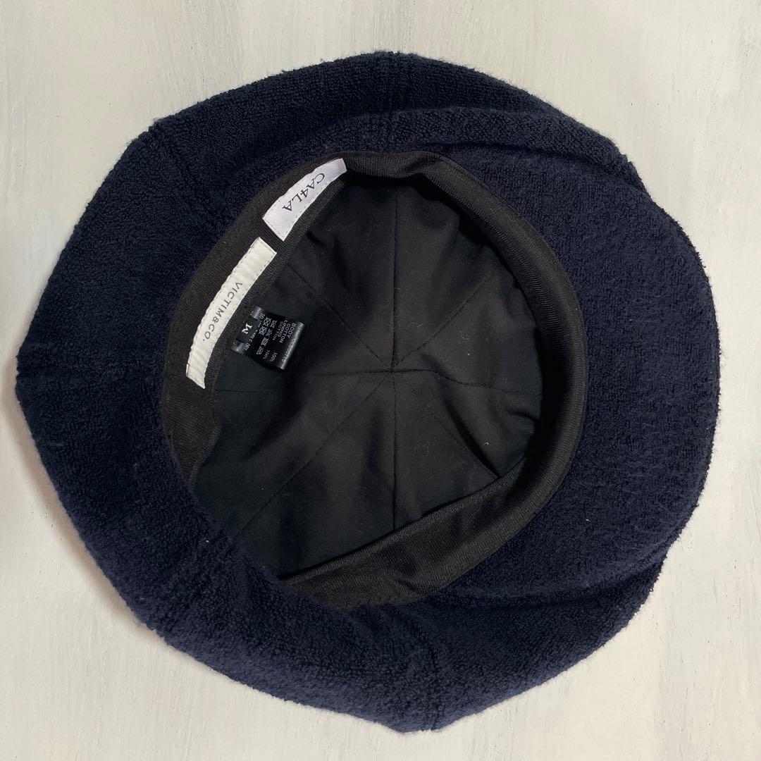 美品　VICTIM×CA4LA 3WAY BIG CASQUETTE