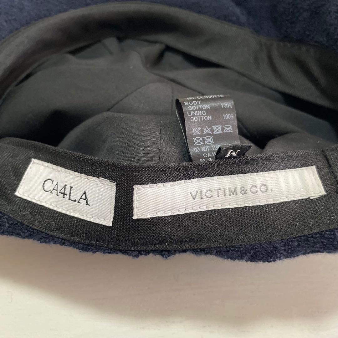 美品　VICTIM×CA4LA 3WAY BIG CASQUETTE