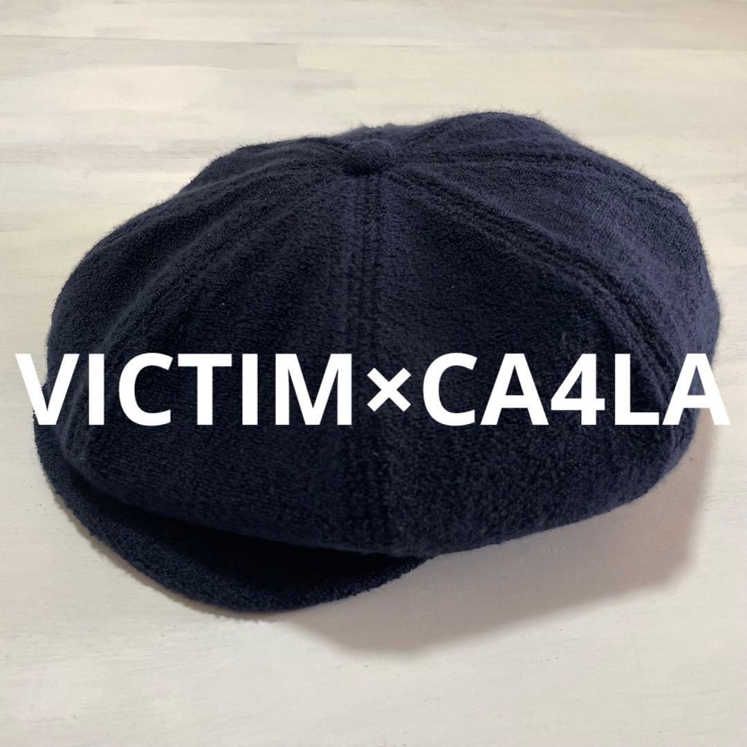 美品　VICTIM×CA4LA 3WAY BIG CASQUETTE