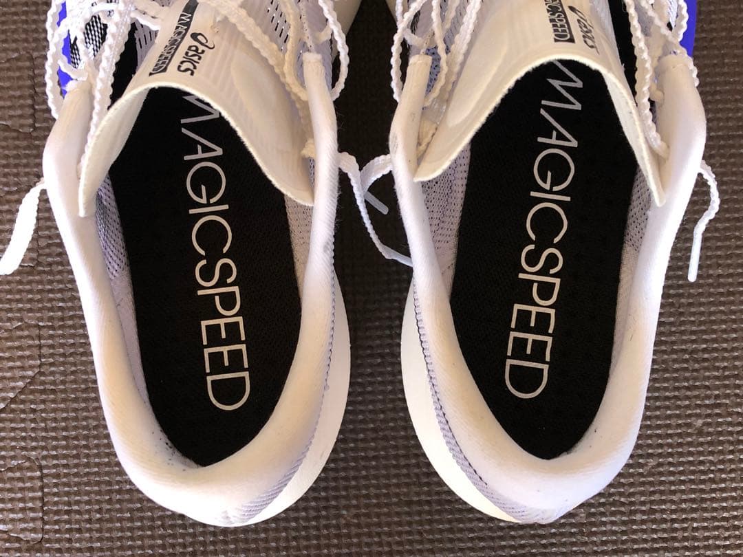 （箱無し）美品 asics マジックスピード5 26.5cm