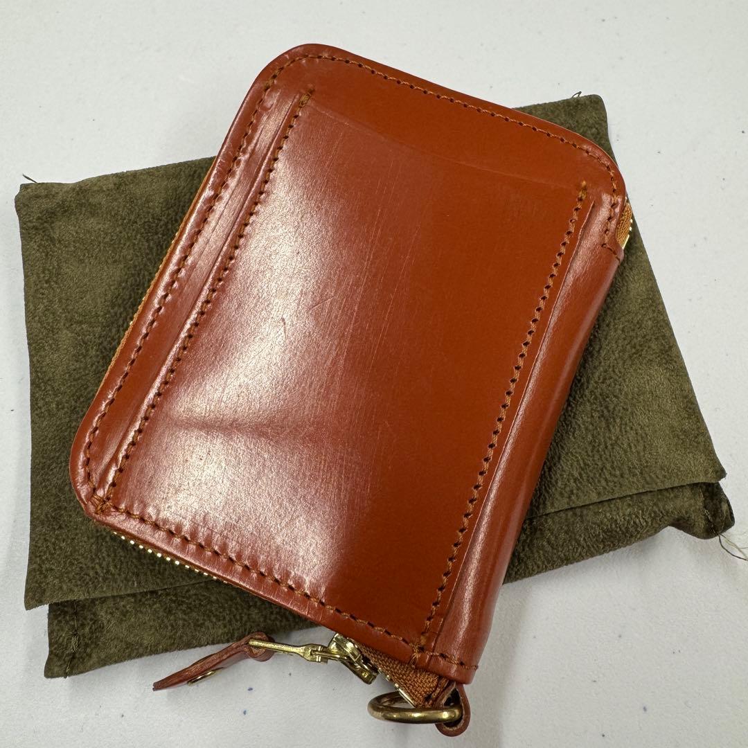 小物 GLEN 03-5866 OXFORD TAN