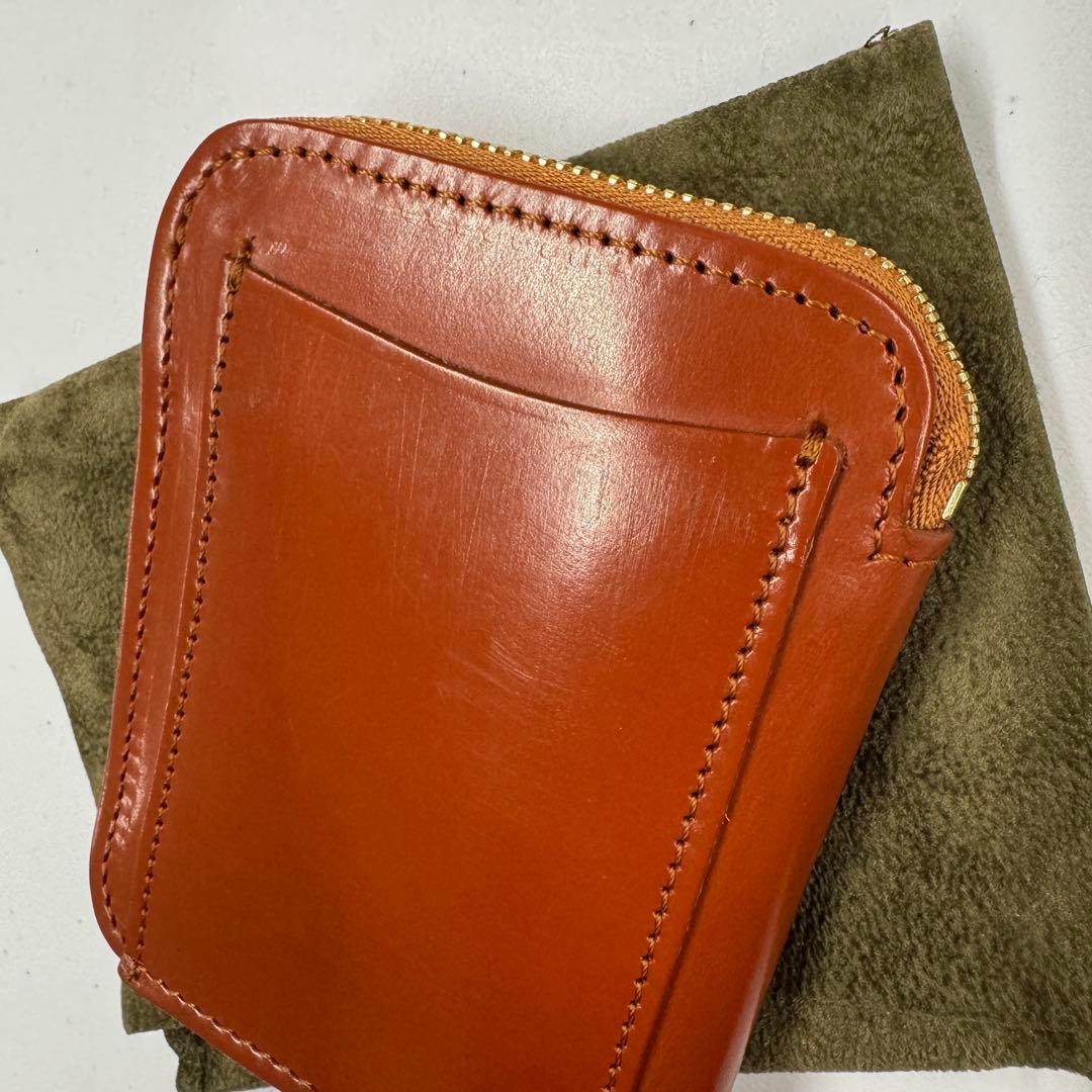 小物 GLEN 03-5866 OXFORD TAN