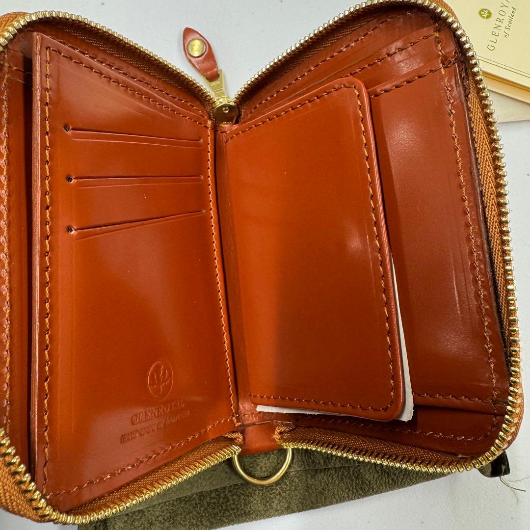 小物 GLEN 03-5866 OXFORD TAN