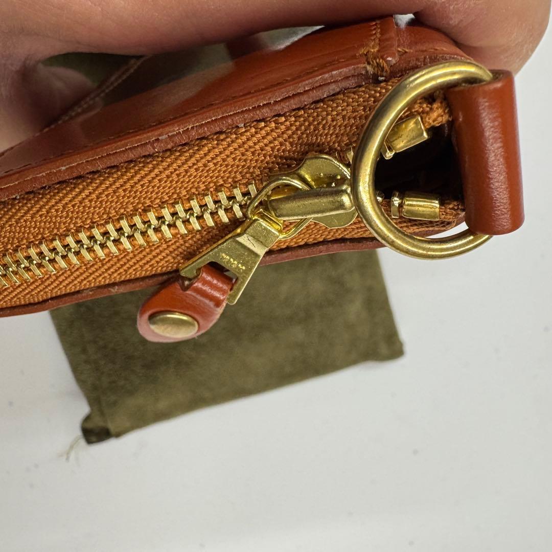 小物 GLEN 03-5866 OXFORD TAN