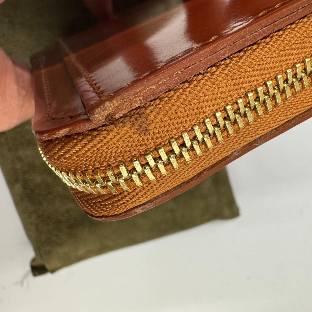 小物 GLEN 03-5866 OXFORD TAN