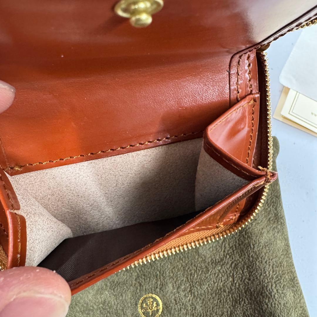 小物 GLEN 03-5866 OXFORD TAN