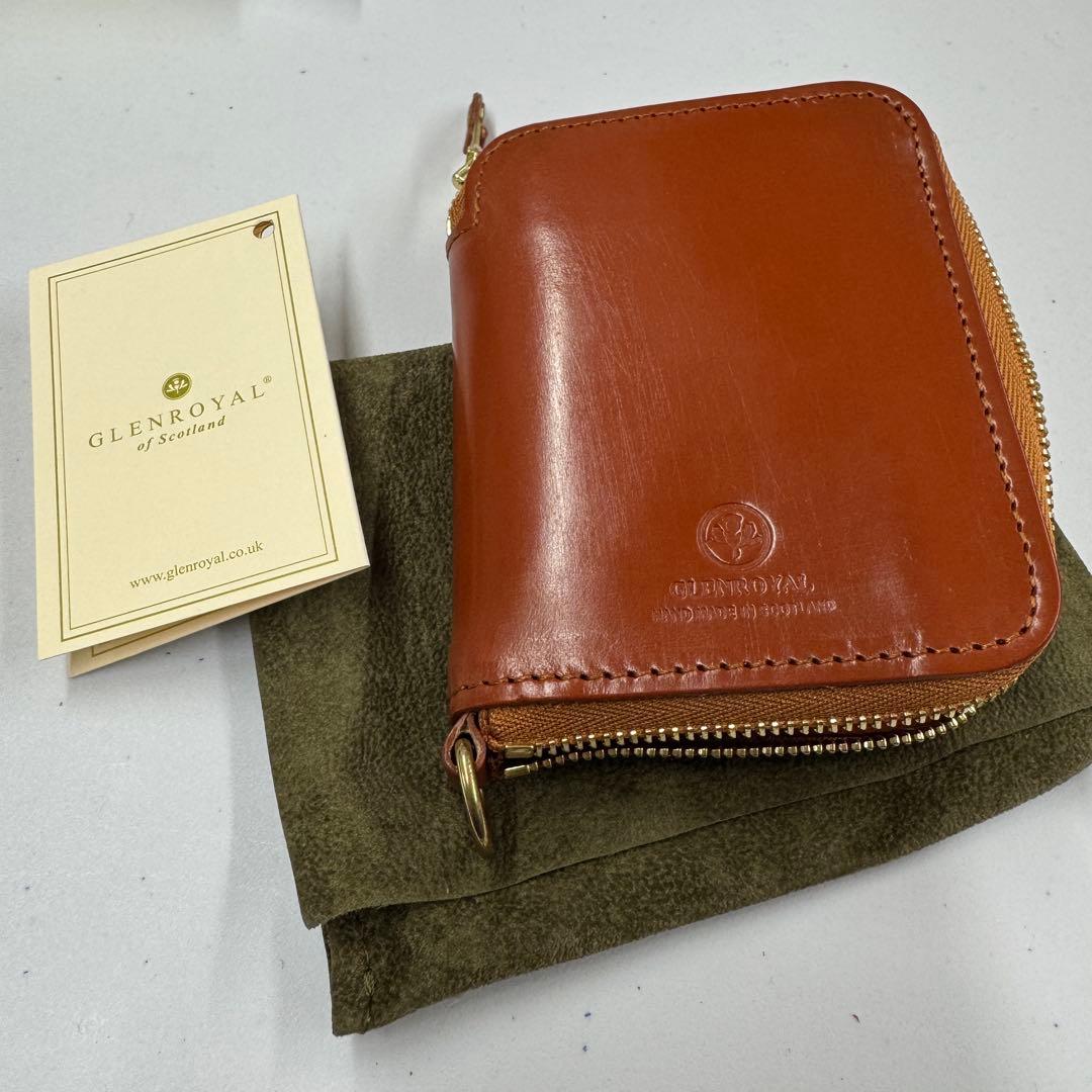 小物 GLEN 03-5866 OXFORD TAN