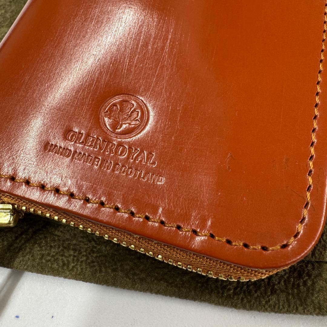 小物 GLEN 03-5866 OXFORD TAN