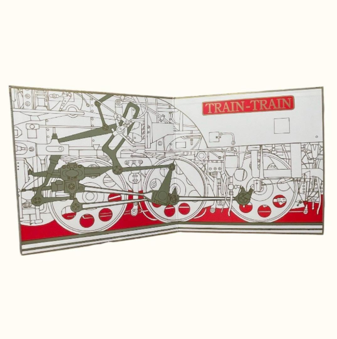 LPレコード THE BLUE HEARTS TRAIN-TRAIN