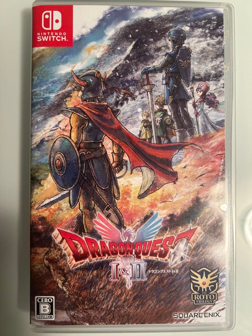 ドラゴンクエストI・II & III セット　Switch用