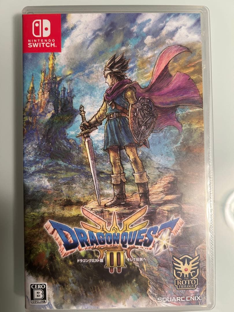 ドラゴンクエストI・II & III セット　Switch用