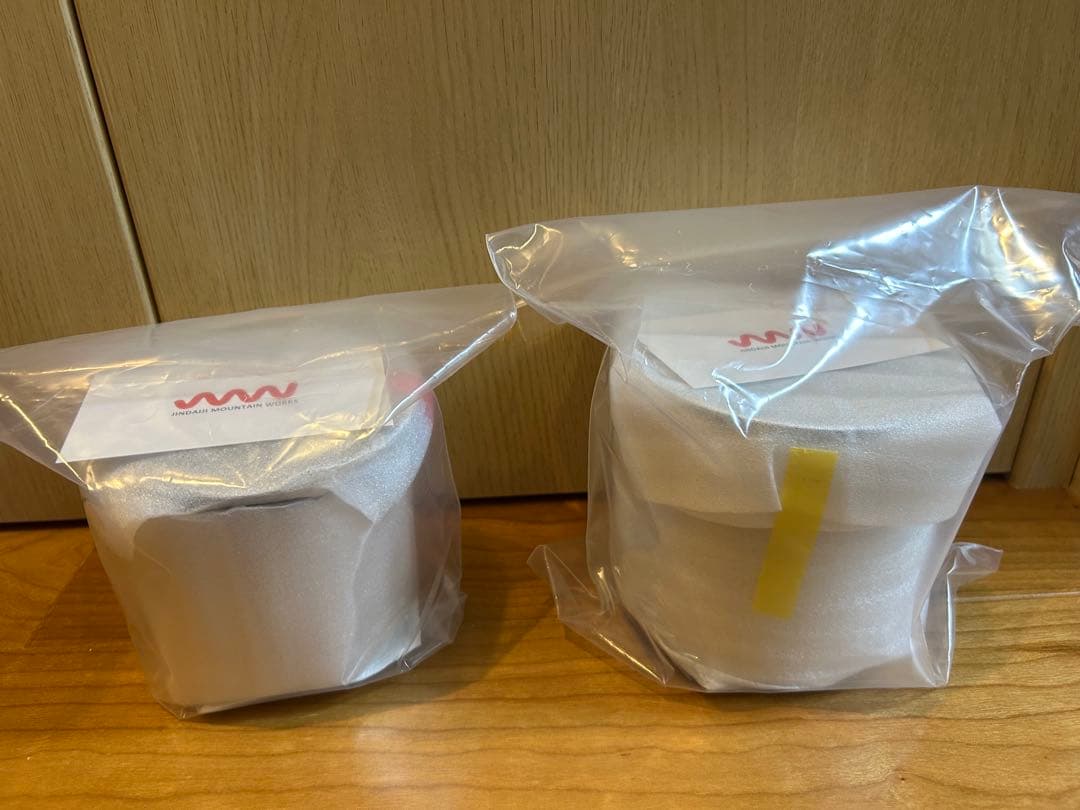 ジンダイジマウンテンワークス ヒルビリーポット550&350 バンド ウッドノブ