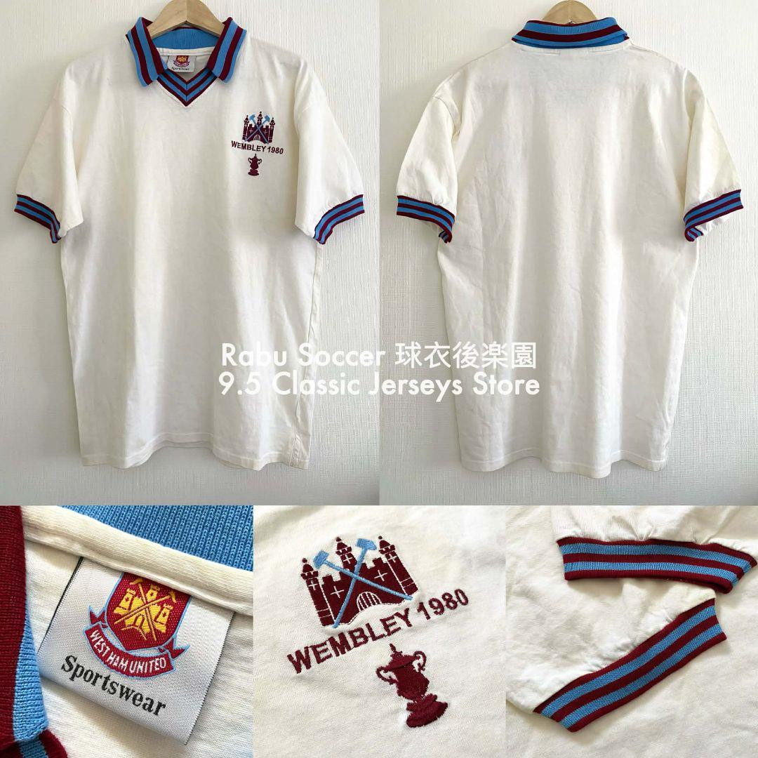 ウェストハム ユナイテッド 1980 アウェイ ユニフォーム