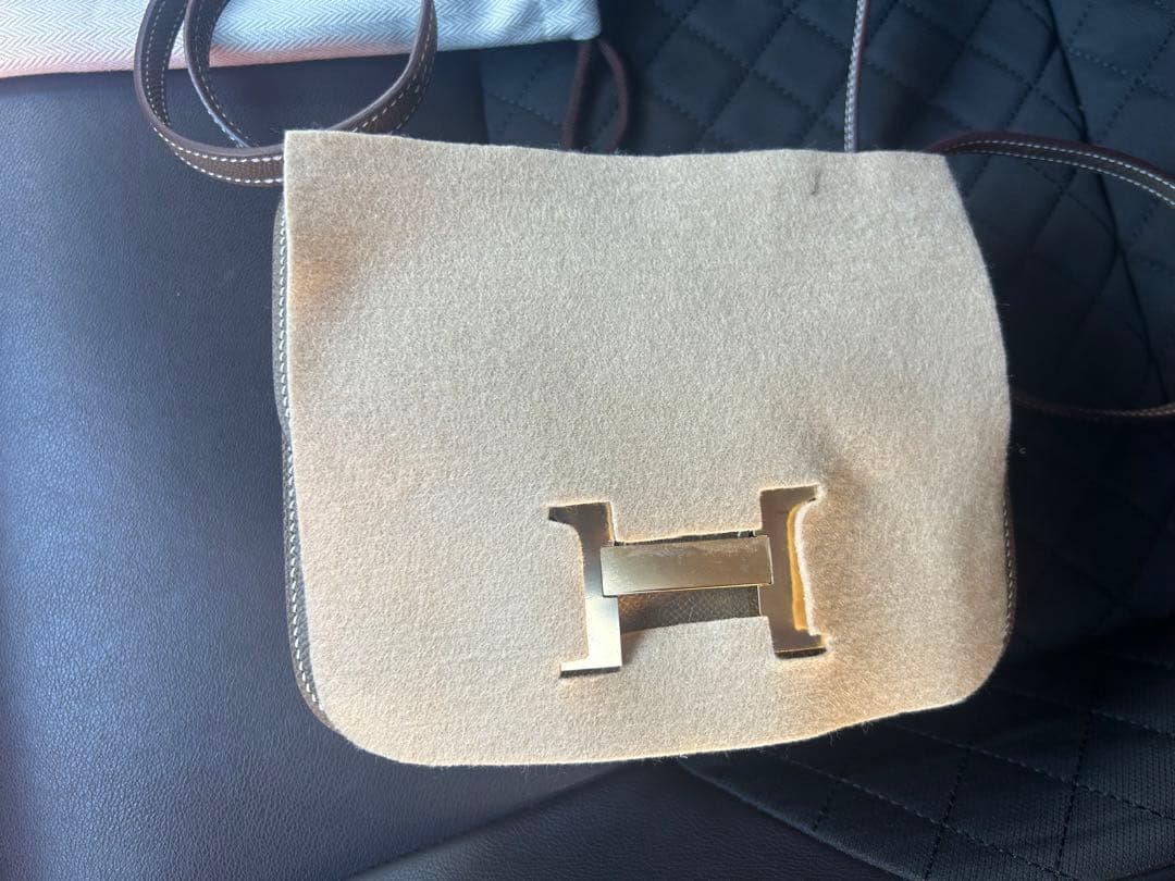 2*︎様 HERMES エプソンレザー ショルダーバッグ