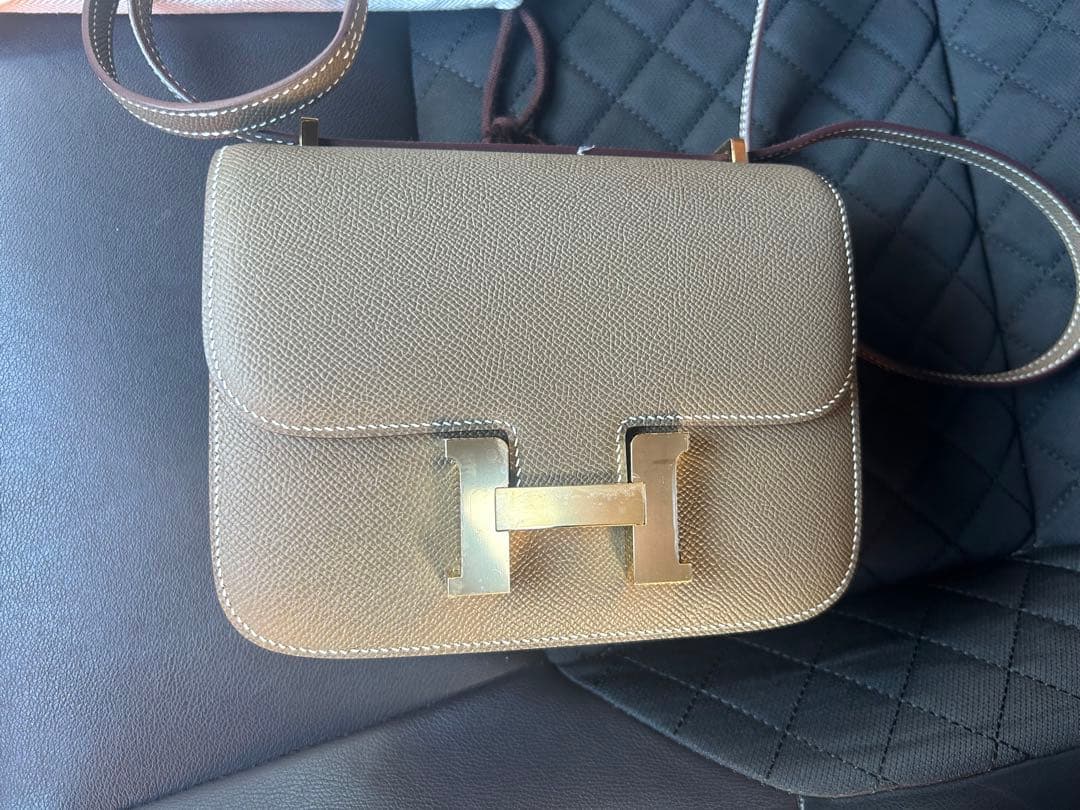 2*︎様 HERMES エプソンレザー ショルダーバッグ