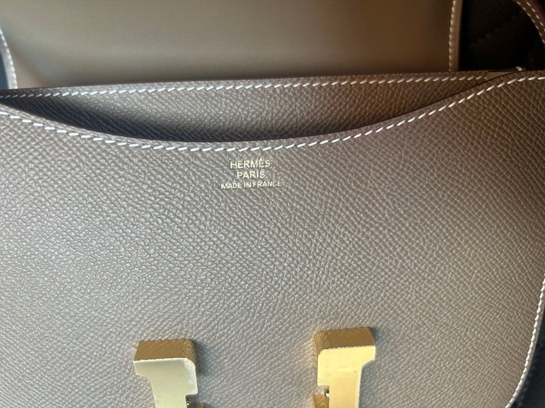 2*︎様 HERMES エプソンレザー ショルダーバッグ