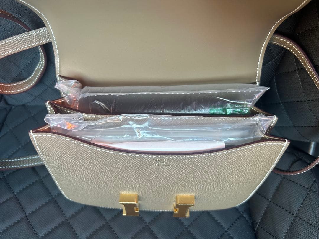 2*︎様 HERMES エプソンレザー ショルダーバッグ