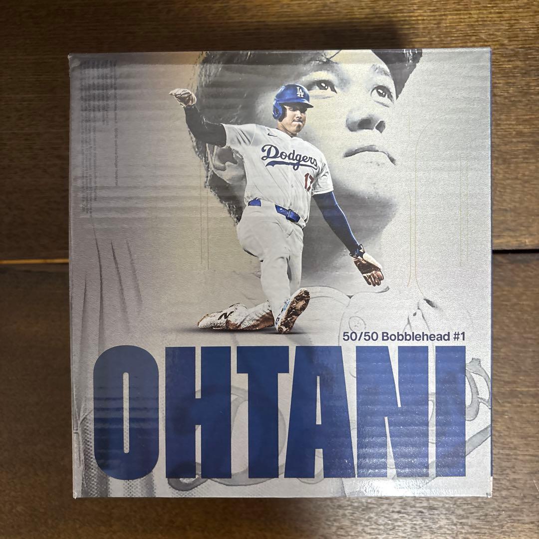 Shohei Ohtani 50/50 バブルヘッド人形