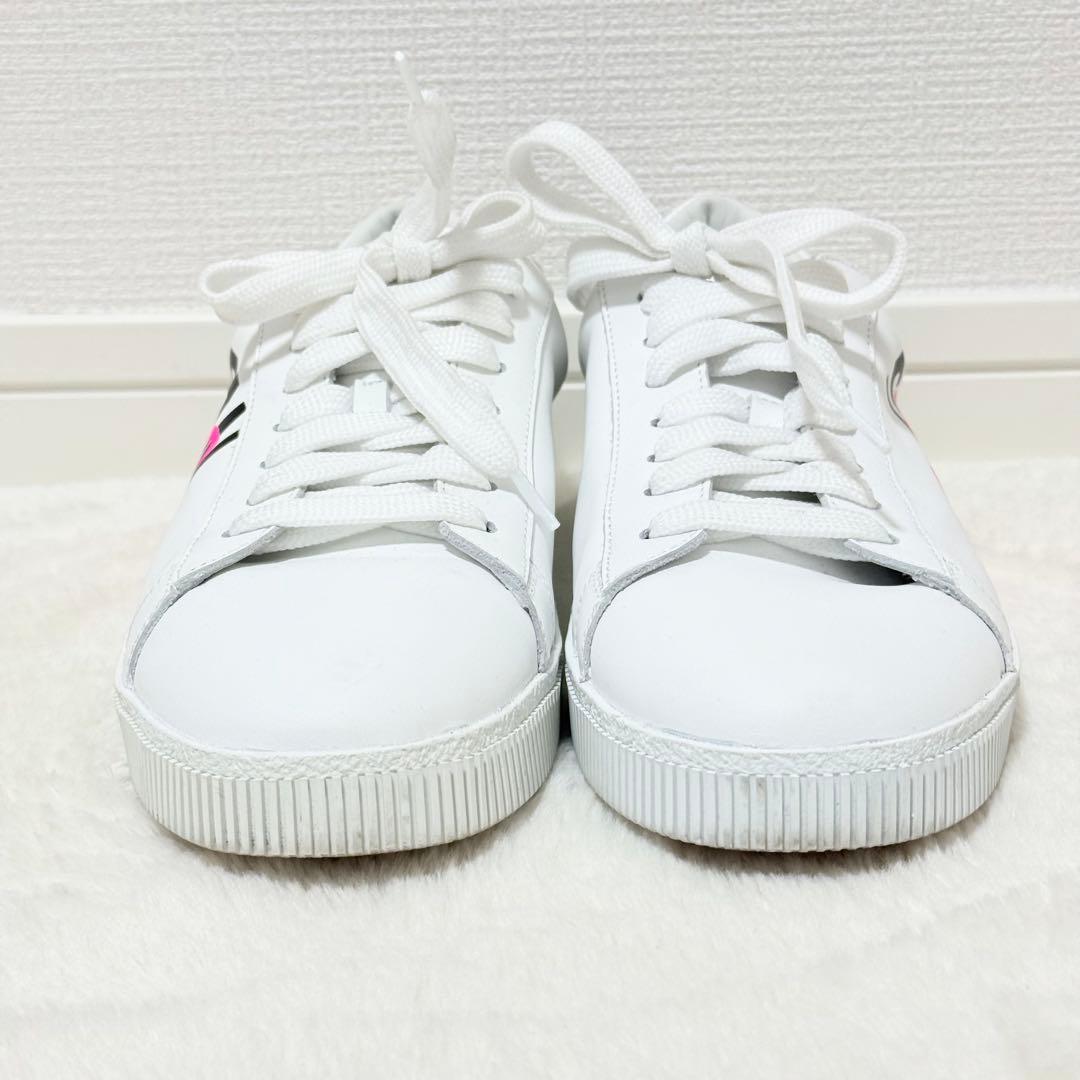 ディースクエアード スニーカー ICON FOREVER レディース 38 白