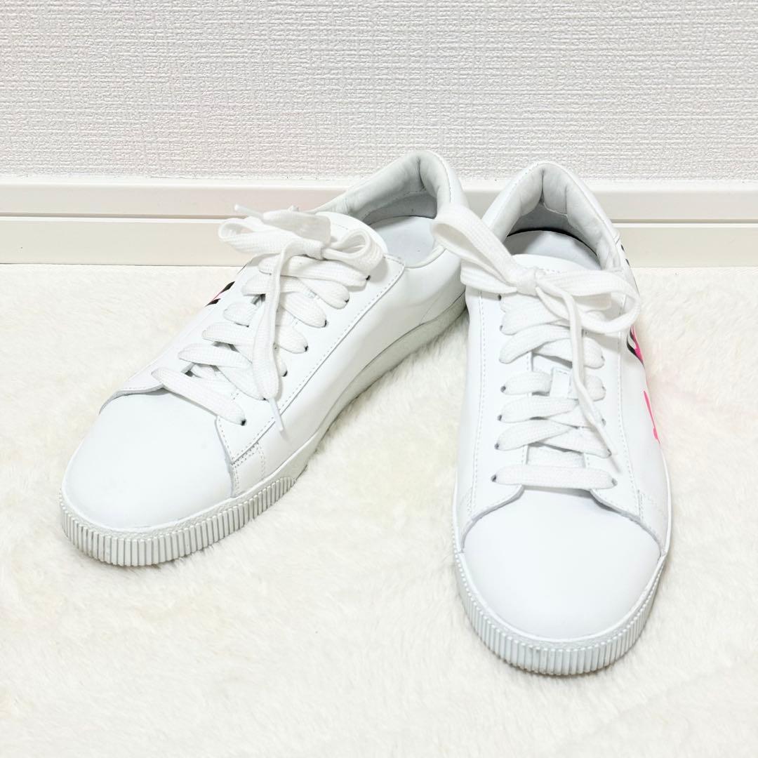 ディースクエアード スニーカー ICON FOREVER レディース 38 白