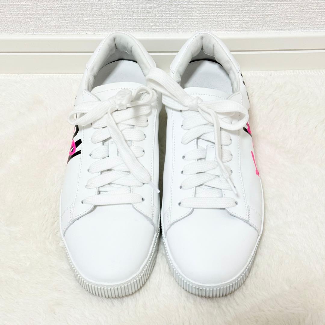 ディースクエアード スニーカー ICON FOREVER レディース 38 白