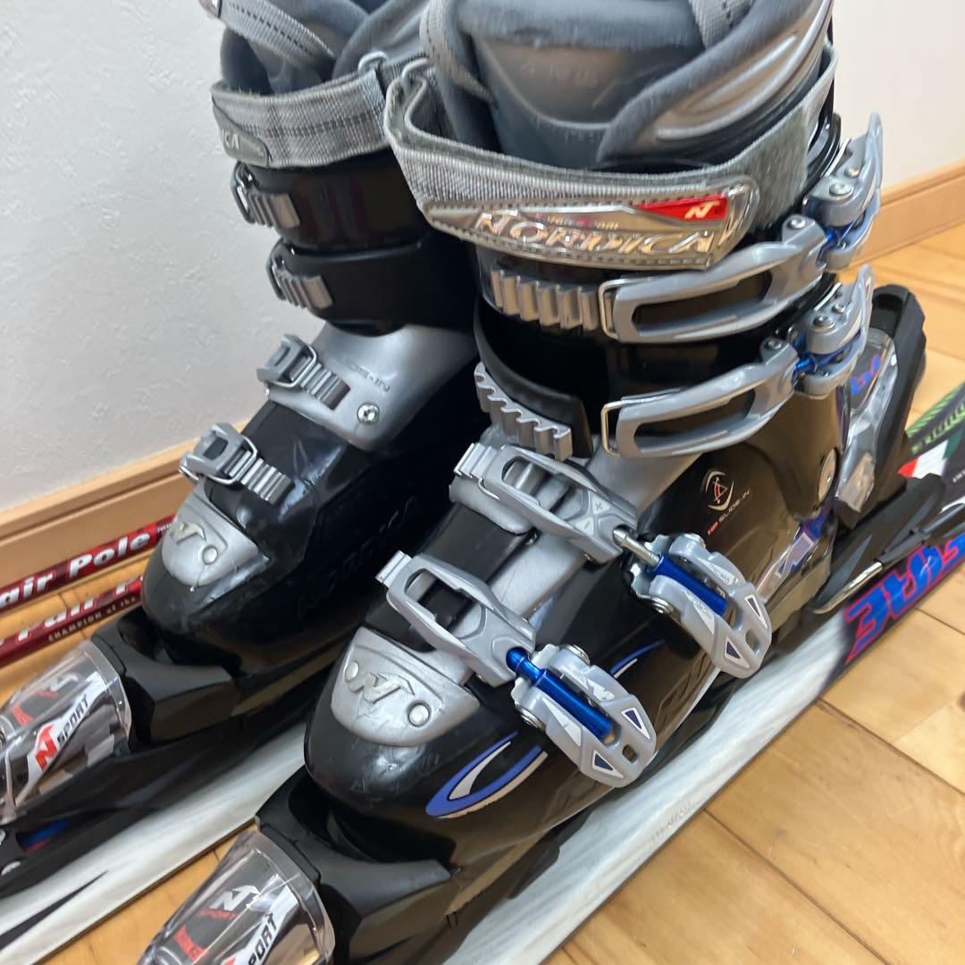 ノルディカ SPITFIRE 99 マーカー Nsport 、ブーツ、ストック付