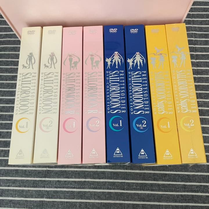 【値下げ】セーラームーン DVD BOXセット