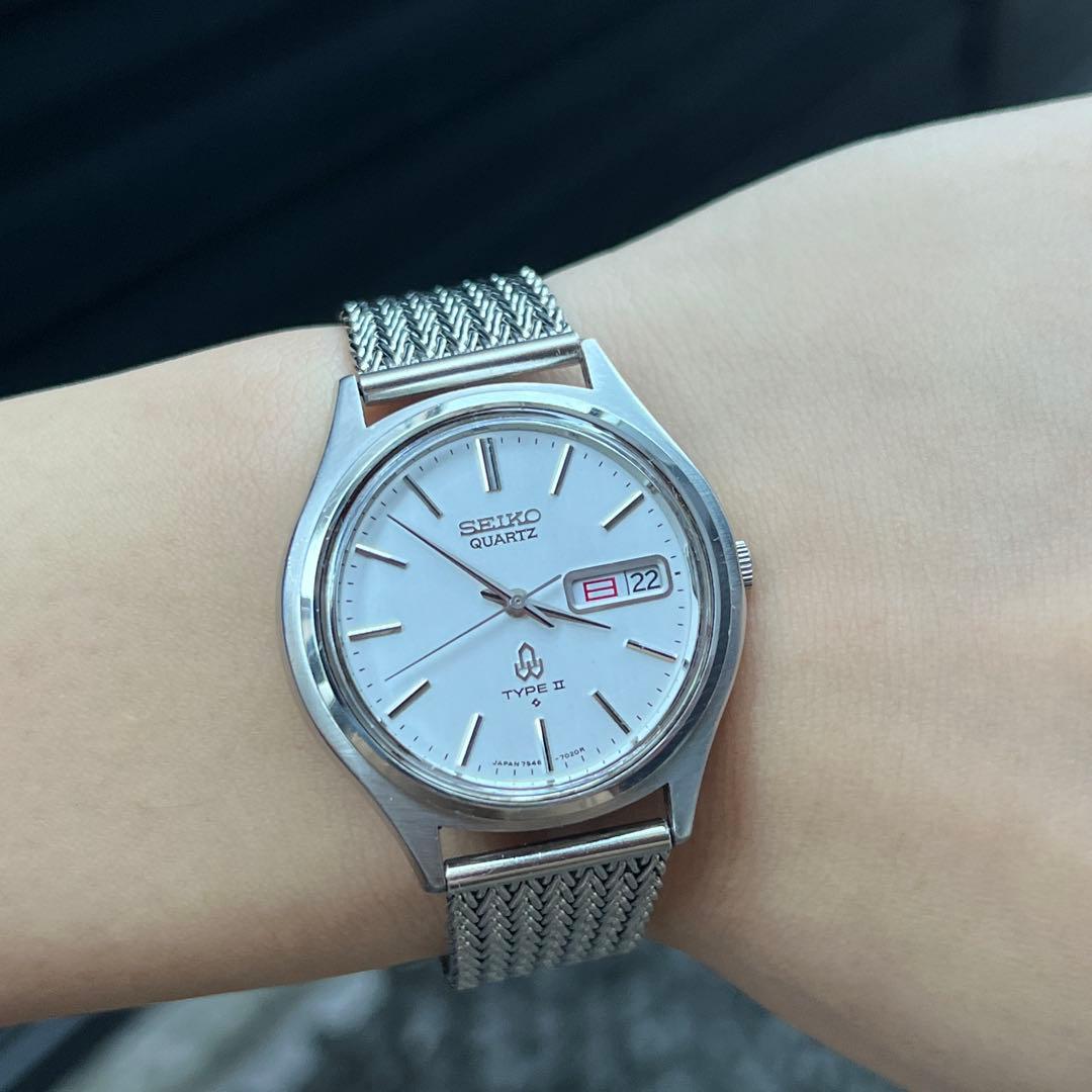 セイコー　タイプ2 SEIKO Type2 シルバー