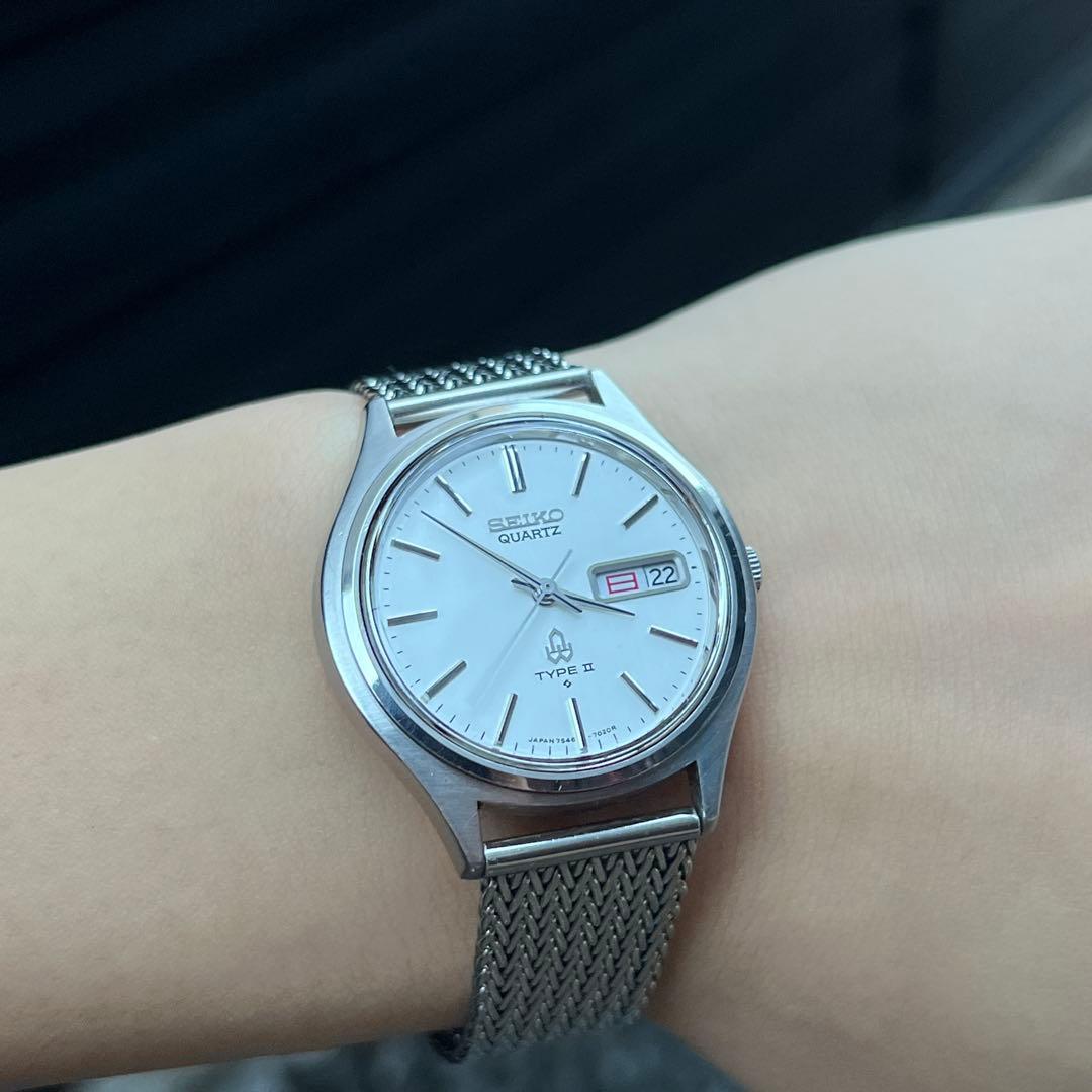 セイコー　タイプ2 SEIKO Type2 シルバー