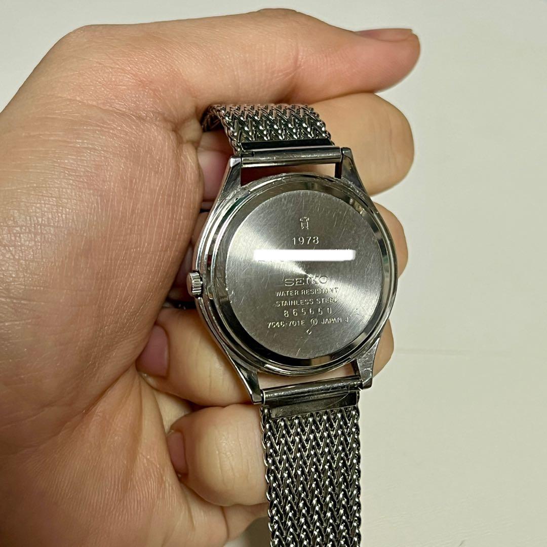 セイコー　タイプ2 SEIKO Type2 シルバー